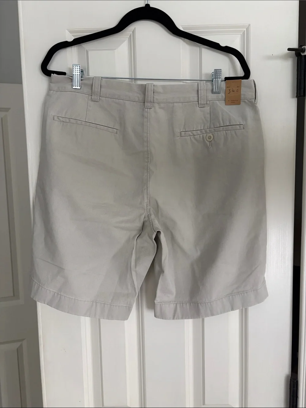 J. Crew Men’s Khaki Chino Shorts - Light Beige